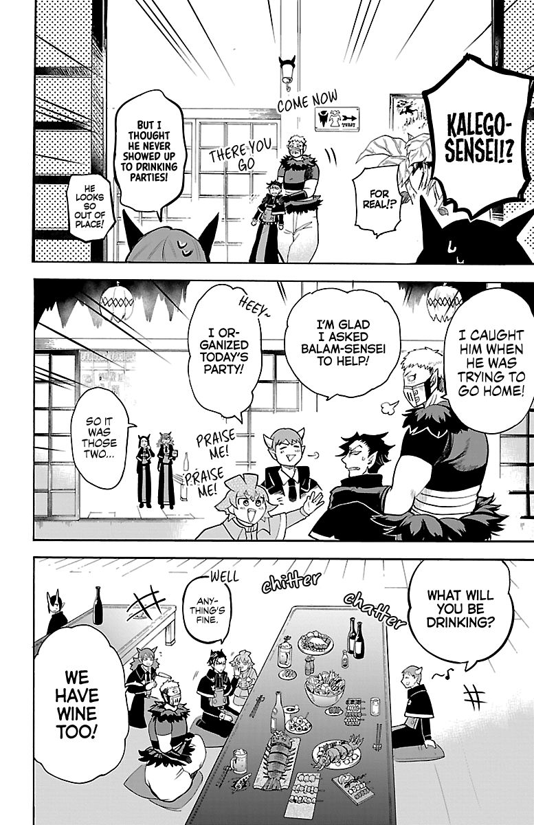 Welcome to Demon School! Iruma-kun, Chapter 145 image 04